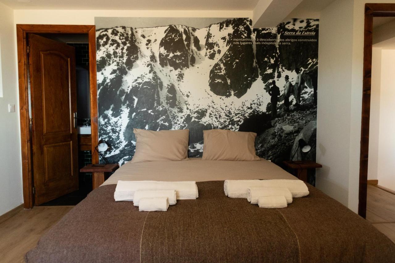 Ferienwohnung Casal Dos Netos Penhas da Saúde Exterior foto