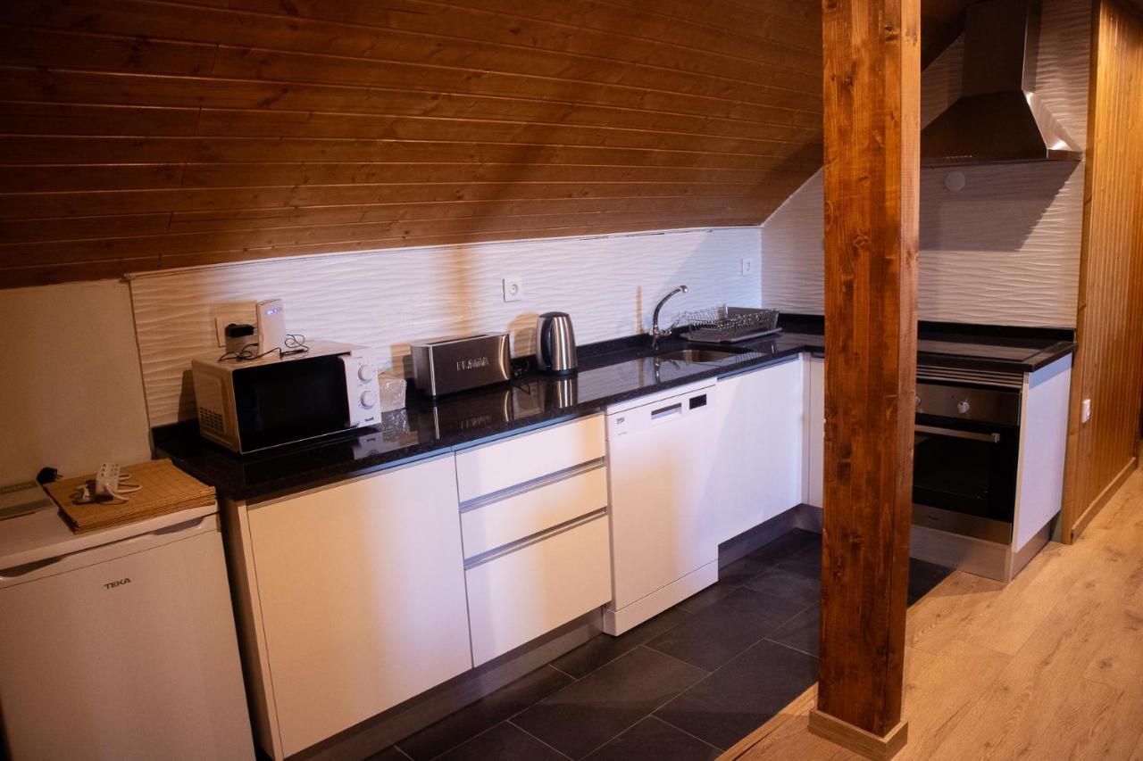 Ferienwohnung Casal Dos Netos Penhas da Saúde Exterior foto
