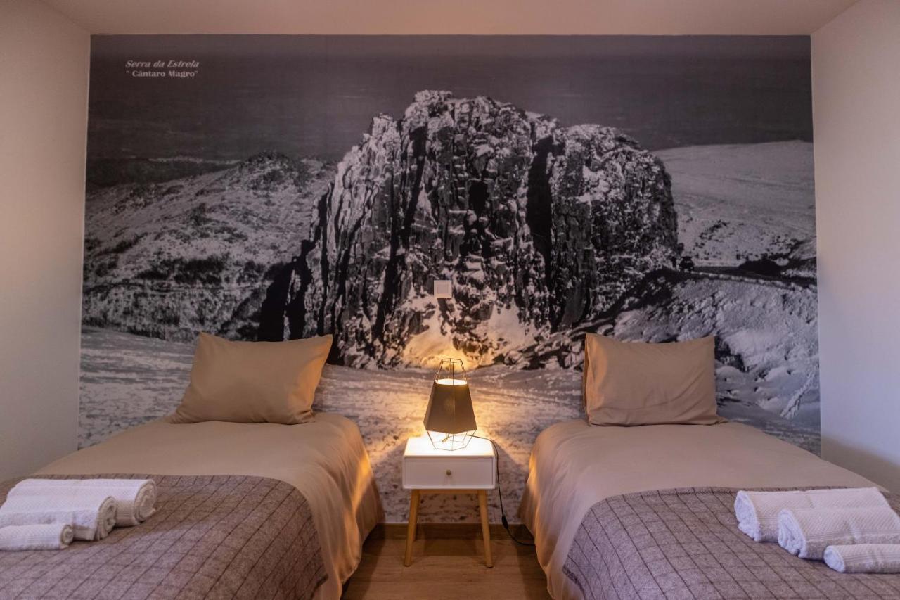 Ferienwohnung Casal Dos Netos Penhas da Saúde Exterior foto